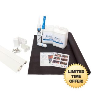 SkyGuard Rubber Roof Kit For Garden Rooms & Outbuildings