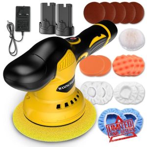 Cordless Car Buffer Polisher