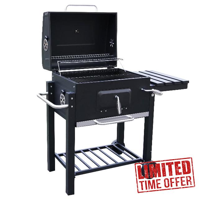 Alivio Smoker Barbecue Charcoal