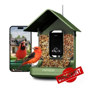 Bird Feeder with Camera of 32MP Photo & 4K Video
