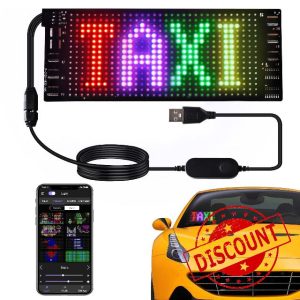 Bluetooth App Control LED Car Sign