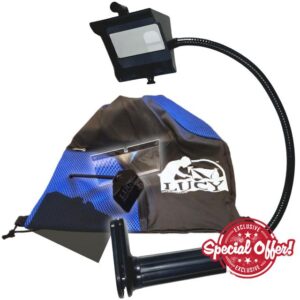 LUCY Flex Drawing Tool with Photo Enlarger & Bag by Draw LUCY I Camera Lucida Photo Enlarging Accessory for Painting Drawing Projector for Artists | Artistic Aid - Drawing Tool for Artists