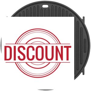 8834 65940 Sear Griddle Insert for Weber Gourmet BBQ System Accessories