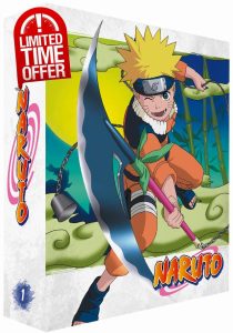 Naruto - Collector's Edition Set 1 [Blu-ray]