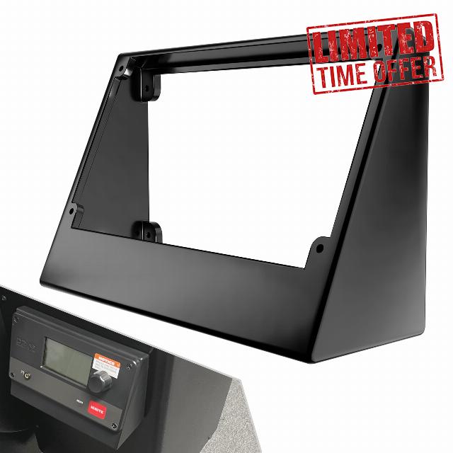 Digital Controller Angle Mount for Traeger D2 Controller - Easy Viewing and Control of Grill
