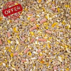 Leagrams Premium No Mess Seed Mix For Wild Birds 12.55kg 25.1kg (25.1kg)
