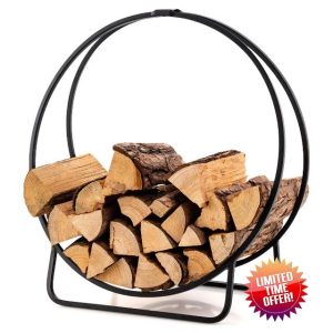 COSTWAY Firewood Rack