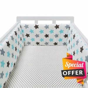 Homesally Crib Bumper