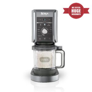 Ninja CREAMi Deluxe Ice Cream Maker & Frozen Dessert Maker with 3 Tubs