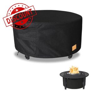 UNARK Fire Pit Cover for Solo Stove