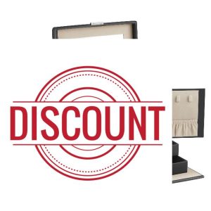 SONGMICS 4-Tier Jewellery Box