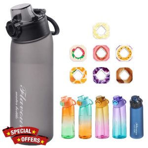 Metyniete Air Water Bottle with Flavour Pods