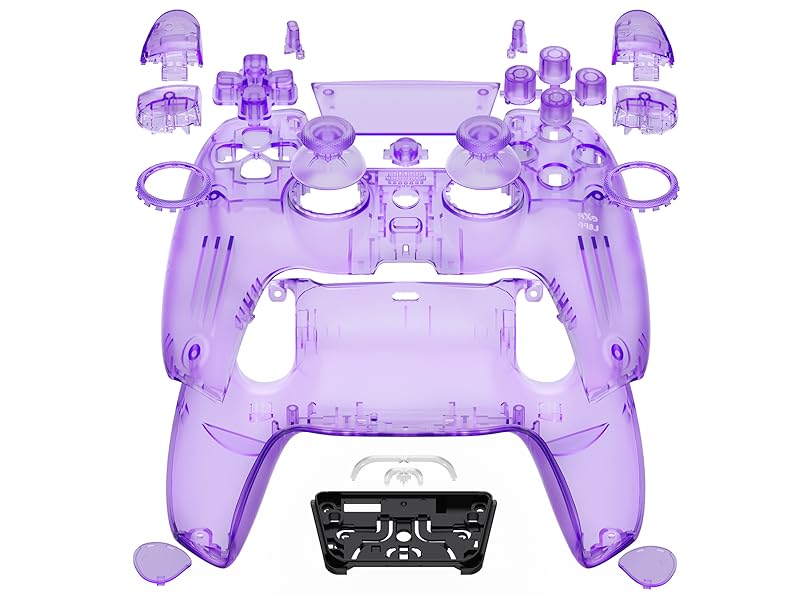 Luna Redesigned Shell Compatible with ps5 Controller BDM-030/040