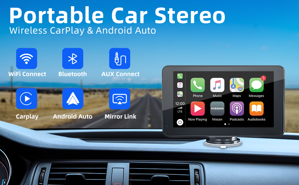 apple carplay android auto carplay screen for car
