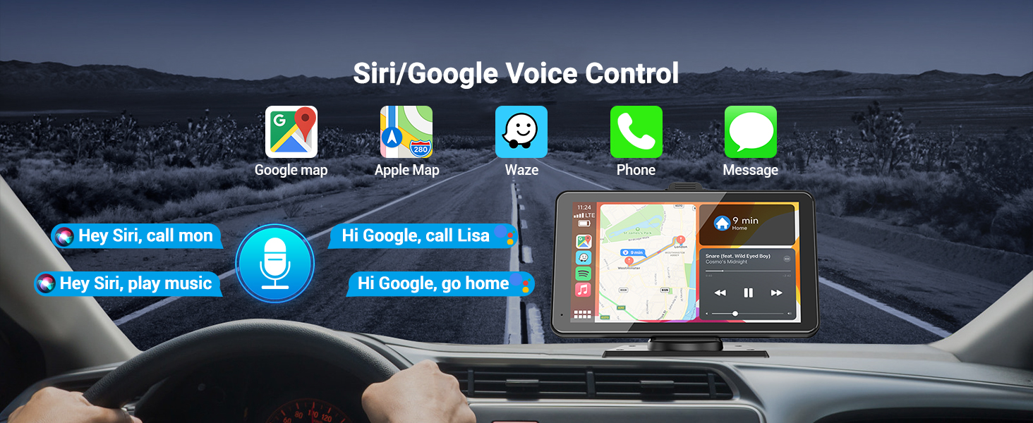 Apple carplay