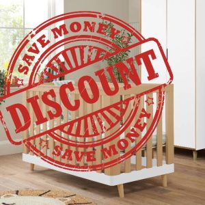 Tutti Bambini Hygge Mini Baby Cot Bed - 3-in-1 Baby Crib