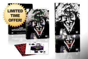 Batman: The Killing Joke [Steelbook][4K Ultra HD][Blu-ray][2016] [Region Free]