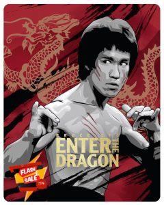 Enter the Dragon Steelbook [4K Ultra HD] [1973]