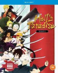 Hell's Paradise - Season 1 [Blu-ray] [Region A & B]