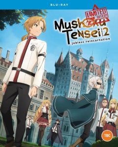 Mushoku Tensei: Jobless Reincarnation - Season 2 Part 1 [Blu-ray] [Region A & B]