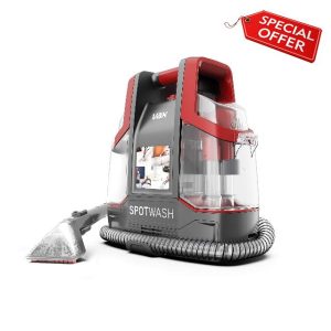 Vax SpotWash Spot Cleaner | Lifts Spills and Stains from Carpets