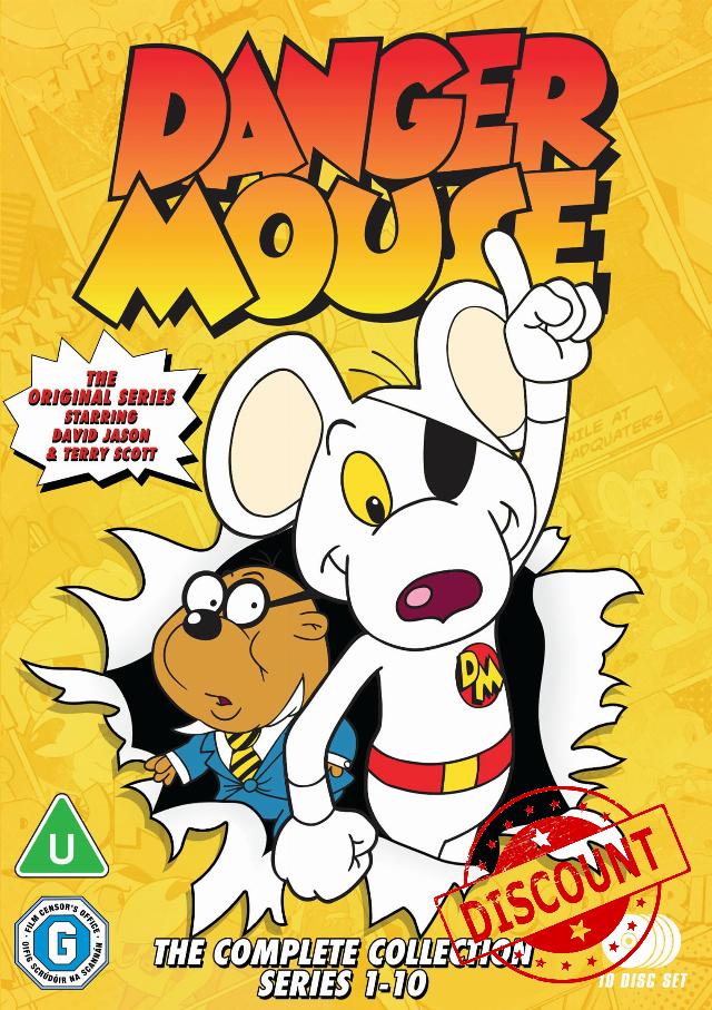 Danger Mouse: The Complete Collectio