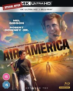 Air America 4K UHD+BD [Blu-ray] [Region A & B & C]