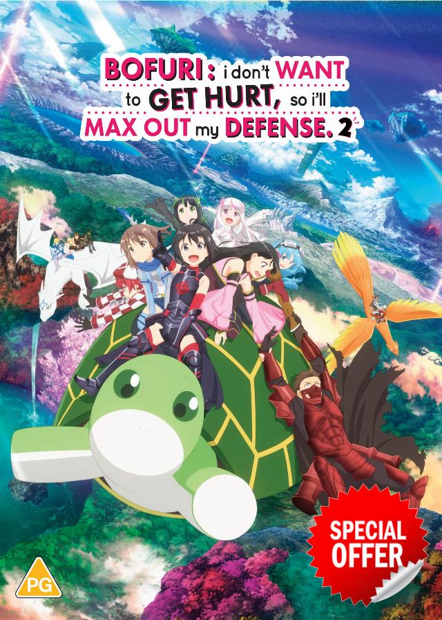 BOFURI: I Don't Want to Get Hurt