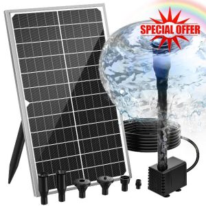 AMZtime 15W Solar Water Fountain