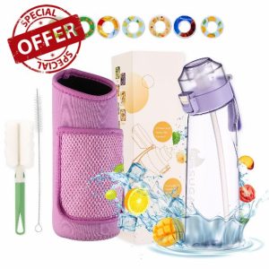 11 pcs Air Water Bottle Set with 7 Different Flavor Pods