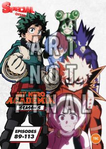 My Hero Academia - Complete Season 5 [DVD]
