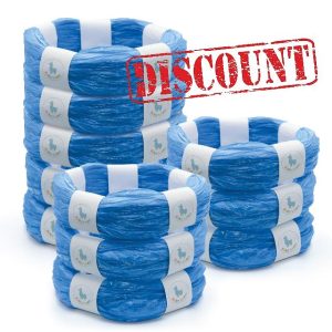 11 Refills for Nappy Eaters Compatible with Angelcare Maialino Foppapedretti – 100% Made in Italy – Eat Nappy Bags Anti-Odour Hygienic Bags (11 Refills)