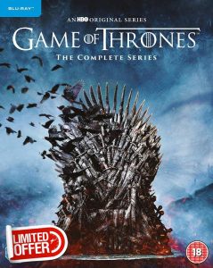 Game of Thrones: The Complete Series [Blu-ray] [2011] [2019]