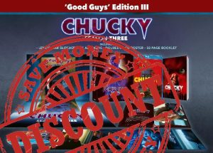 Chucky Season 3 Good Guys III Edition [Blu-ray] [2023-24] [Region Free]