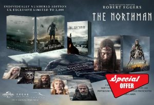 The Northman [Collector's Edition] [4K Ultra HD] [2022] [Blu-ray] [Region Free]