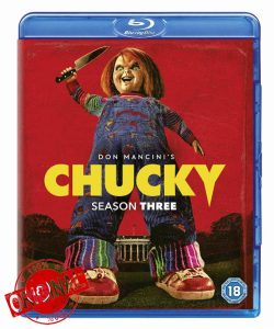 Chucky Season 3 [Blu-ray] [2023-24] [Region Free]