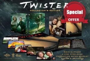 Twister [Collector's Edition Steelbook] [4K Ultra HD] [1996]