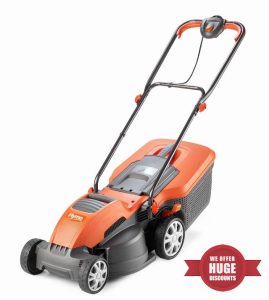 Flymo Speedi-Mo 360C Electric Wheeled Lawn Mower
