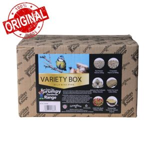 Grumpy Gardener Wild Bird Feed Variety Box | High-Protein