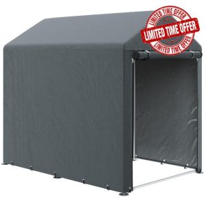Outsunny 1.2 x 1.8m Garden Storage Shed Tent