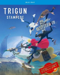 Trigun Stampede - The Complete Season [Blu-ray] [Region A & B]