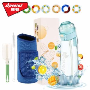 11 pcs Air Water Bottle Set with 7 Different Flavor Pods