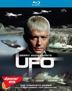 UFO: The Complete Series [Blu-ray]