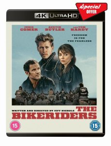 The Bikeriders [4K Ultra HD] [2024] [Blu-ray] [Region Free]