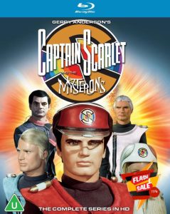 Captain Scarlet and the Mysterons: The Complete Series [Blu-ray]
