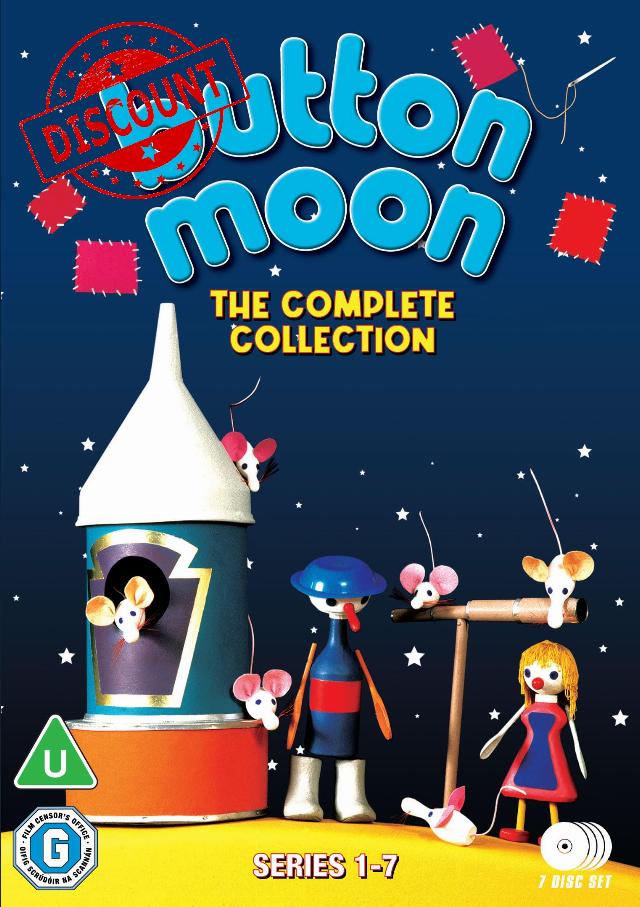 Button Moon: The Complete Collectio