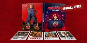 Chucky Season Three [Steelbook] [Blu-ray] [2023-24] [Region Free]