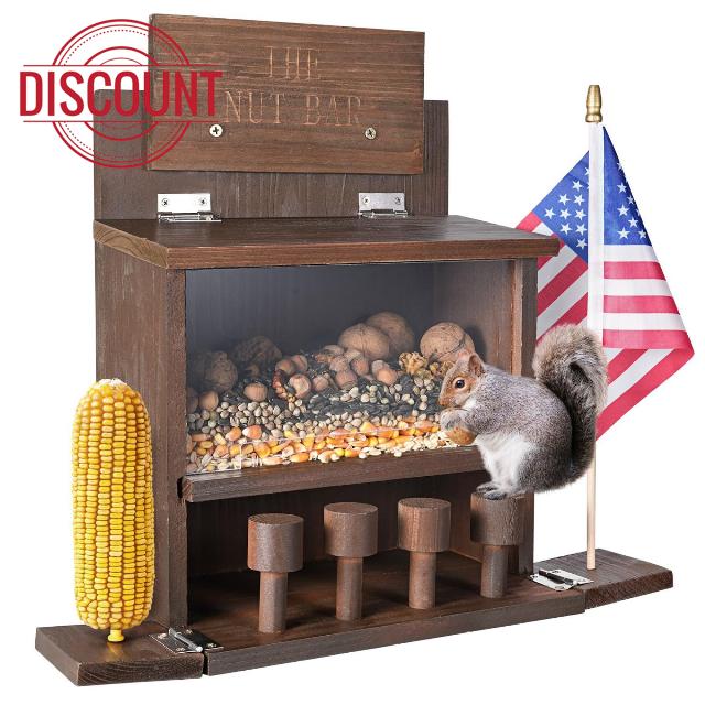 Squirrel Feeder