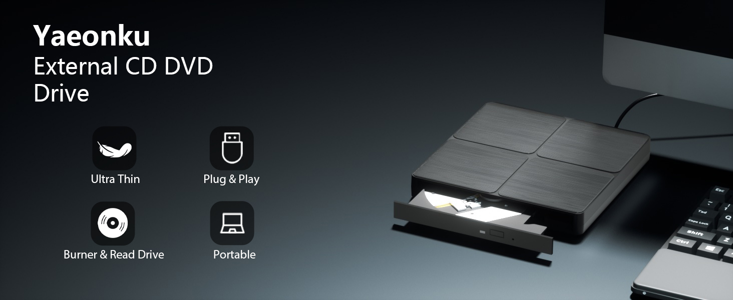 External Blu Ray Drive