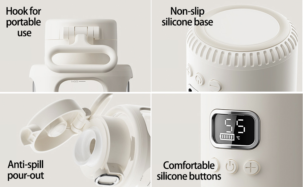 travel bottle warmer